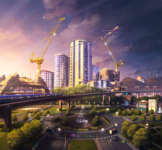 都市開発シム『シティーズ：スカイライン』新DLC全4種リリース―新たな駅や橋、ラジオ局を追加