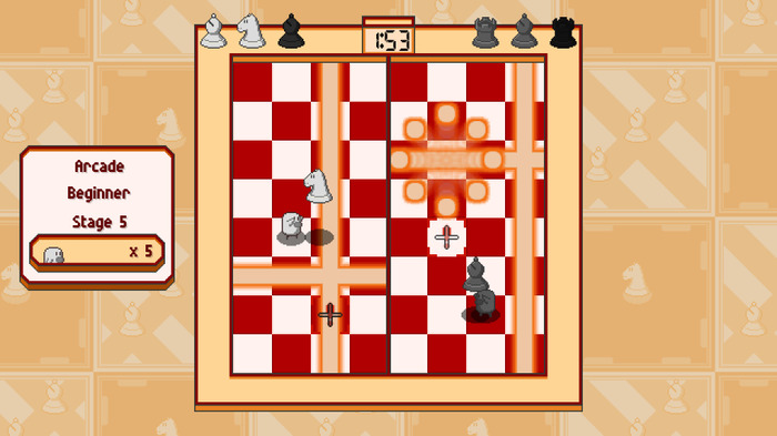 チェスの駒が爆発するアーケードアクションパズル『Chessplosion』発表―駒の動きで爆風が広がる