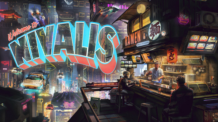 サイバーパンク生活シム『Nivalis』発表―『Cloudpunk』開発のION LANDSによる最新作！