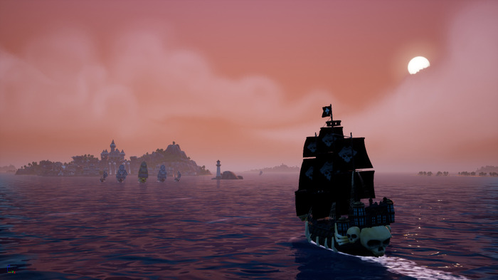 海戦アクションRPG『King of Seas』配信開始―巨大タコに襲われる冒険や大軍との戦闘など自由な海賊ライフを満喫