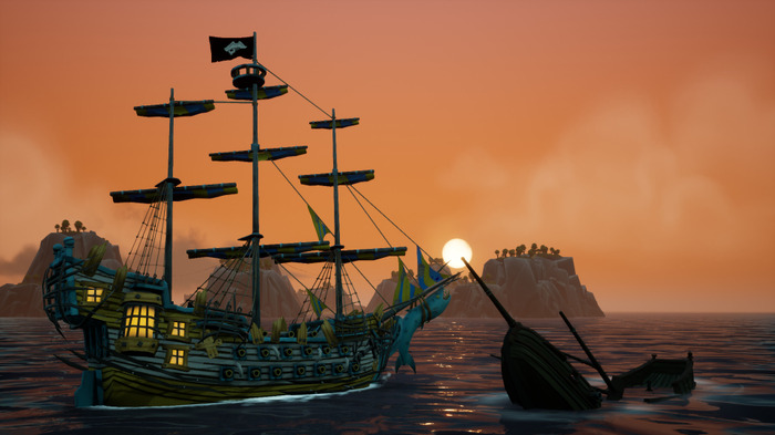 海戦アクションRPG『King of Seas』配信開始―巨大タコに襲われる冒険や大軍との戦闘など自由な海賊ライフを満喫