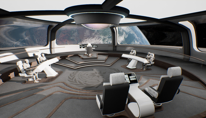宇宙船内生活シム『Starship Simulator』2022年リリース―船長はもちろん、シェフや医師として遥かなる航海を楽しめる