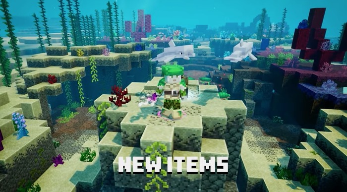 『Minecraft Dungeons』海がテーマの新DLC「Hidden Depths」リリース―強敵やミッションを追加する無料アップデートも同時配信