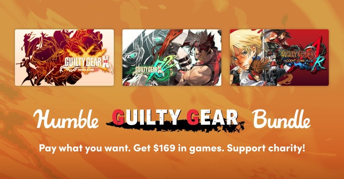 『GUILTY GEAR -STRIVE-』前にシリーズをおさらい！10ドルで8アイテムが手に入る「Humble GUILTY GEAR Bundle」開催【UPDATE】