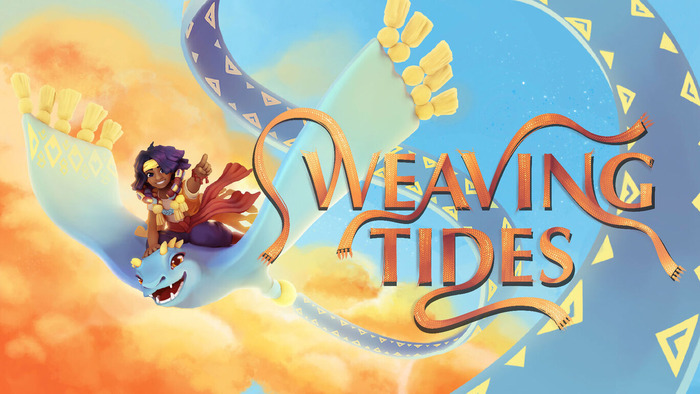 ドラゴンの背に乗って魔法と織物の世界を冒険する『Weaving Tides』配信開始！