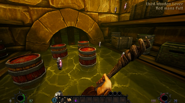 死体ゴロゴロ転がるダークでローポリな1人称アクションADV『Graven』で杖を使って腕力で殴れ!【爆速プレイレポ】