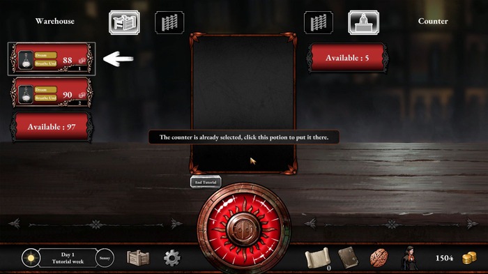 錬金術師のショップ経営ゲーム『Alchemy Emporium』これが俺のポーションだ！【爆速プレイレポ】