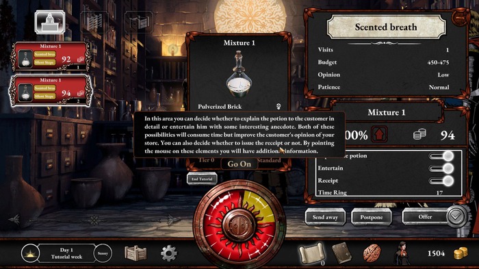 錬金術師のショップ経営ゲーム『Alchemy Emporium』これが俺のポーションだ！【爆速プレイレポ】