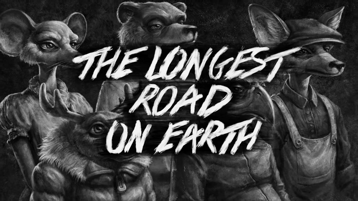 物語の解釈はプレイヤー次第『The Longest Road on Earth』配信開始―モノクロドット絵で描かれる会話のないADV