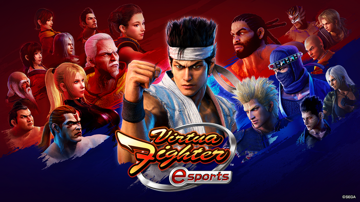 バーチャ新作『Virtua Fighter esports』過去作とのグラフィック比較映像やDLC紹介映像が公開！