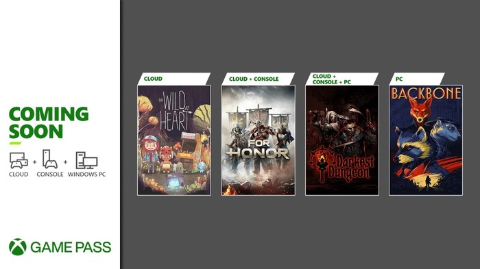 「Xbox Game Pass」6月前半ラインナップ海外向けに公開―『フォーオナー』『Darkest Dungeon』新作『Backbone』など