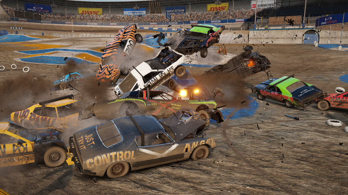 破壊系レーシング『Wreckfest』PS5/Xbox Series X|S版が発売！新トーナメント「Wrecking Madness」も開催