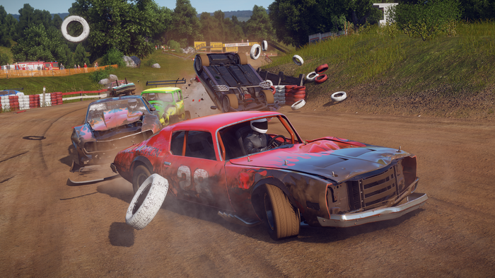 破壊系レーシング『Wreckfest』PS5/Xbox Series X|S版が発売！新トーナメント「Wrecking Madness」も開催