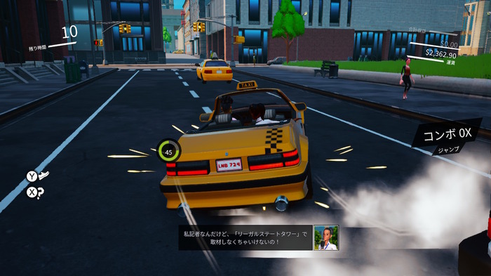 む？これは『クレイジータクシー』リスペクト―『Taxi Chaos』懐かしのドラテク全開！！【爆速プレイレポ】