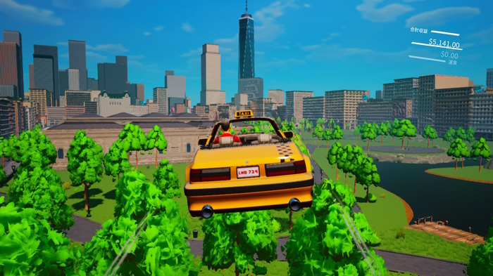 む？これは『クレイジータクシー』リスペクト―『Taxi Chaos』懐かしのドラテク全開！！【爆速プレイレポ】