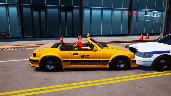 む？これは『クレイジータクシー』リスペクト―『Taxi Chaos』懐かしのドラテク全開！！【爆速プレイレポ】