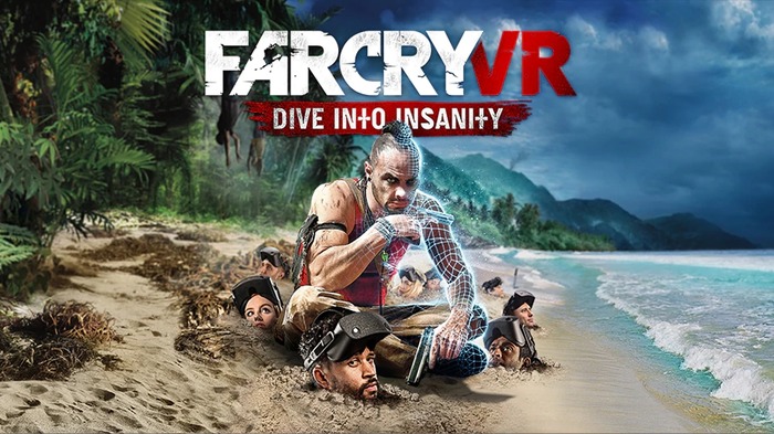 『3』ベースのアーケードVRシューター『Far Cry VR: Dive Into Insanity』が海外で稼働開始―最大8人で“異常”の定義を知りに行こう