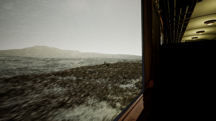 一人称旅情ADV『最涯（さいはて）の列車 時の終わり。大地の始まり。』ローンチトレイラー公開―舞台は荒野を走る列車の中
