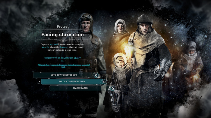 Epic Gamesストアにて極寒都市運営ストラテジー『Frostpunk』期間限定無料配信開始