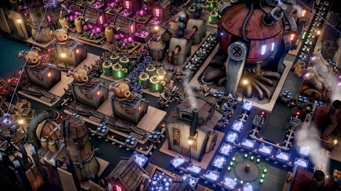 崩壊世界を旅する空中都市建設SLG『ドリームエンジンズ ～旅する都市～』建築と探検要素を紹介するゲームプレイトレイラー！