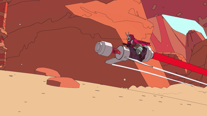 アニメ調オープンワールドADV『Sable』13分の最新ゲームプレイ映像！ホバーバイクで砂漠を疾走