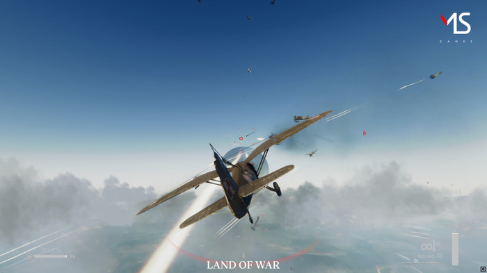 第二次世界大戦初期を描くFPS『Land of War - The Beginning』Steam配信開始―ポーランド侵攻などの歴史を体験せよ