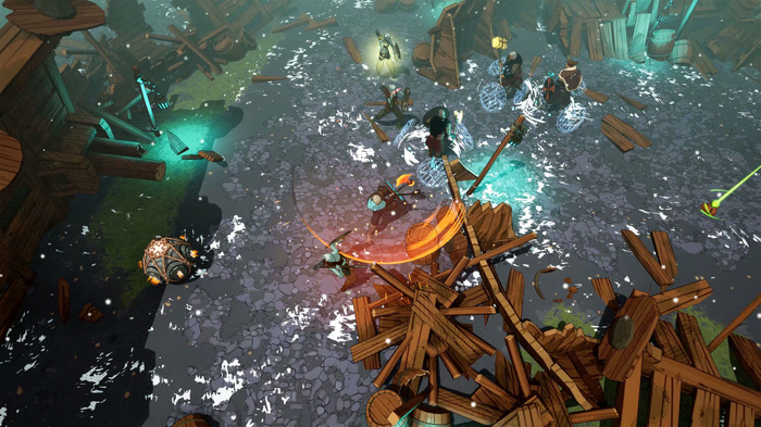 巨人の襲撃に備えよ!ヴァイキングCo-opアクションRPG『Tribes of Midgard』7月27日発売【E3 2021】