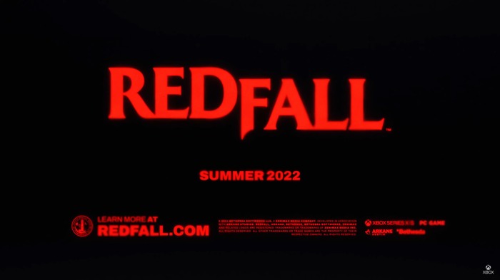 Arkane Studiosの新作オープンワールド協力FPS『RedFall』発表！2022年夏発売予定【E3 2021】【UPDATE】