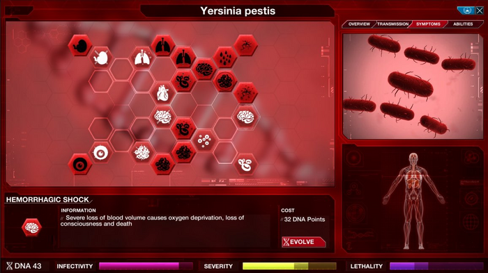 伝染病を蔓延させ人類滅亡を目指すiOSゲーム『Plague Inc.』の進化版がSteam早期アクセスで2月に配信