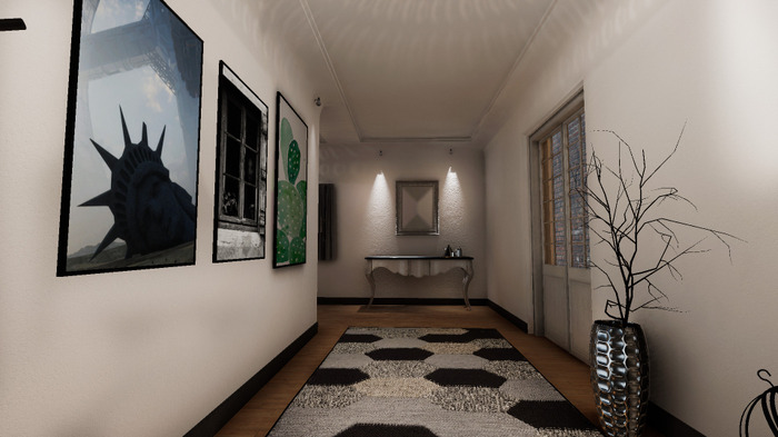 生活に疲れた…なら、無料で現実逃避しちゃおう！絵画の世界に飛び込むADV『House of Portals VR』Steamストアページ公開