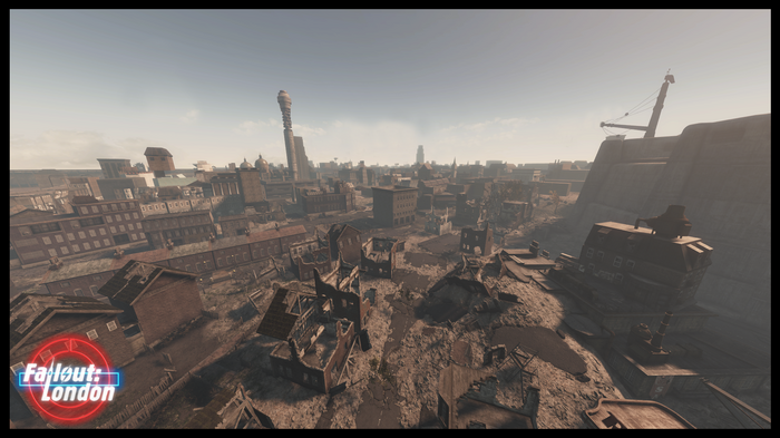 もしもロンドンに核兵器が落ちたら?『Fallout 4』大型Mod「Fallout: London」が発表