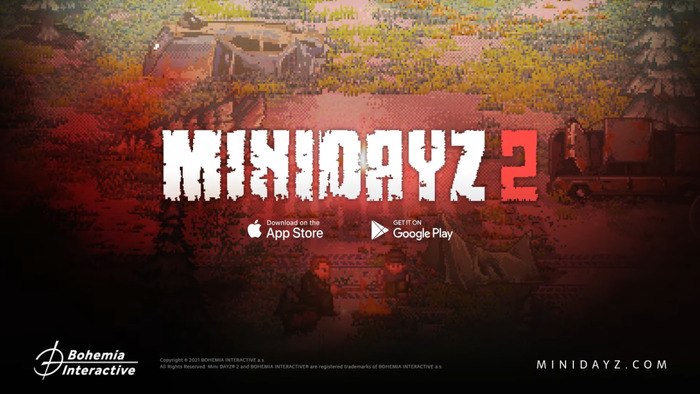 モバイル向け『DayZ』2Dスピンオフ新作『Mini DayZ 2』基本プレイ無料で配信開始！