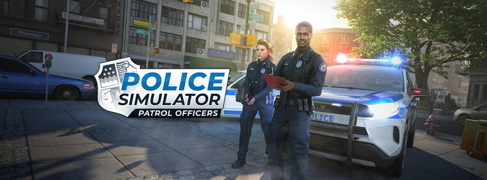 街をパトロールして犯罪を取り締まる警察シム『Police Simulator』早期アクセス開始！