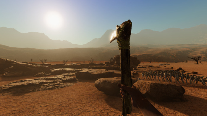 神秘的な砂漠で生き延びるオープンワールドサバイバル『Starsand』最新トレイラー！