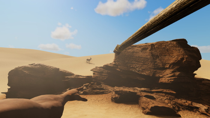 神秘的な砂漠で生き延びるオープンワールドサバイバル『Starsand』最新トレイラー！