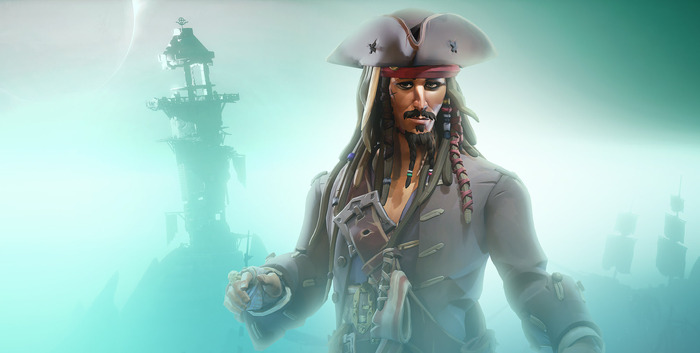『Sea of Thieves』×「パイレーツ・オブ・カリビアン」コラボアップデート「ある海賊の一生」詳細公開！ジャック・スパロウの衣装なども登場