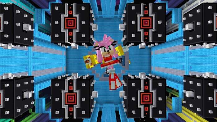 『マインクラフト』ソニック30周年を祝うDLC「Sonic the Hedgehog」配信スタート