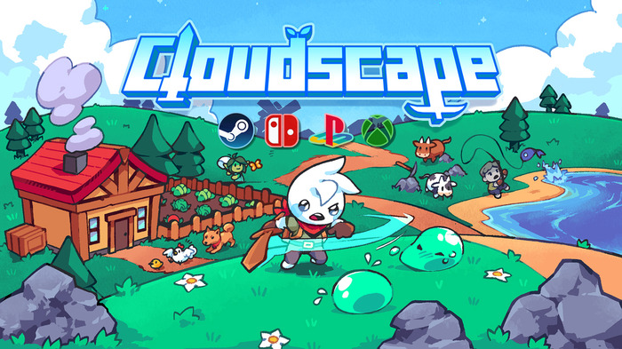 『ゼルダ』『ぶつ森』の影響受けた農場生活サバイバル『Cloudscape』Kickstarter開始！
