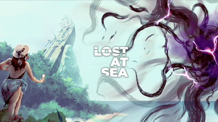 生と死についてのADV『Lost At Sea』現地7月15日リリース―初老女性が謎の島で人生を振り返る