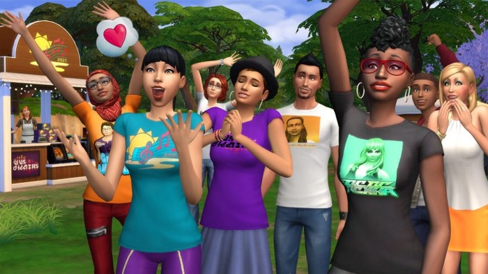 実在アーティストが“シム語”で贈る『The Sims 4』ゲーム内音楽フェス近日開催！ 大幅値引きセールも実施中
