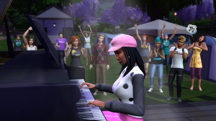 実在アーティストが“シム語”で贈る『The Sims 4』ゲーム内音楽フェス近日開催！ 大幅値引きセールも実施中