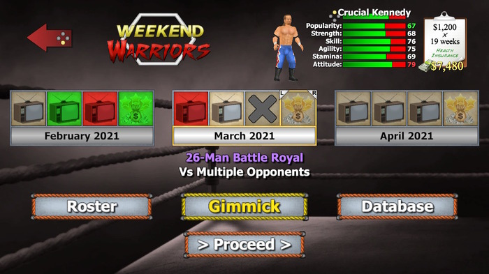 電流爆破も可能な自由度高すぎプロレスゲーム『Wrestling Empire』Steam版配信開始！