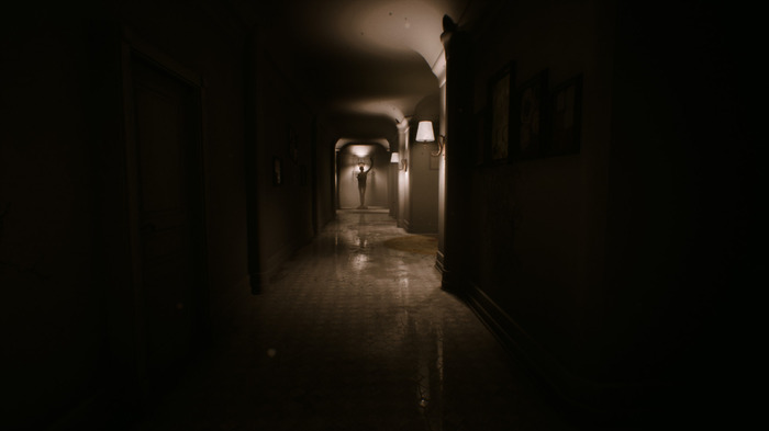 女幽霊との情熱的なカーレースも展開するホラーパズルゲーム『Horror Villa』近日Steam配信