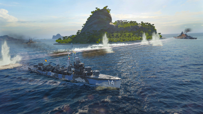 本物の軍艦内で『World of Warships』をプレイできる！イギリスの退役艦とのコラボが発表【UPDATE】