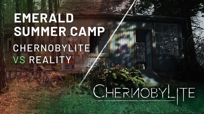 チェルノブイリ立ち入り禁止区域が舞台の『Chernobylite』現実比較映像第2弾が公開
