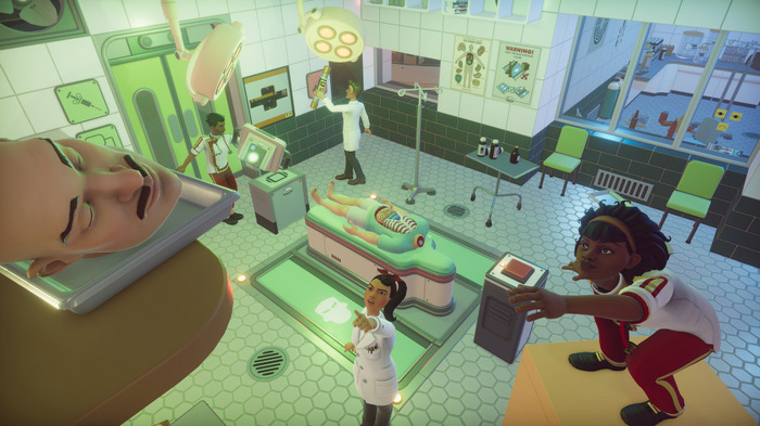 カオス手術シム完全版『Surgeon Simulator 2：Access All Areas』Steam/Xbox向けに2021年9月2日リリース決定！4K/60fps対応でより美麗にハチャメチャに