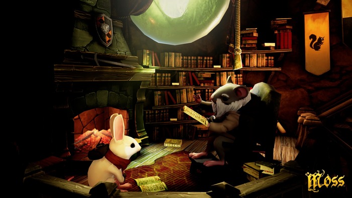 クィルにまた会える！PS VR向けADV『Moss: Book II』発表―没入感あるネズミの大冒険
