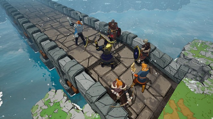 アクションRPG『Tribes of Midgard』雷のルーンや初期クラス「レンジャー」を紹介する新トレイラー!