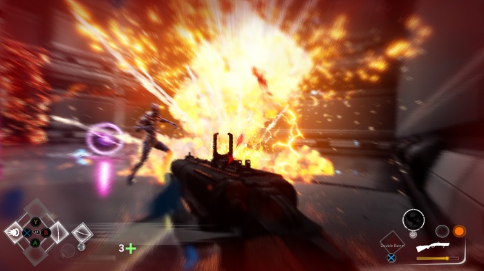 銃と剣のハイスピード戦闘FPS『Everlasting Guilt』でSF神秘の世界を駆け抜けろ【爆レポ】