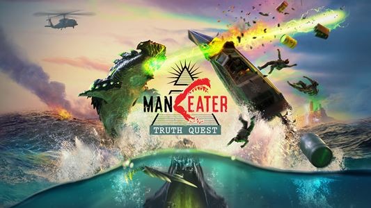 サメアクション『Maneater』DLC「Truth Quest」8月31日発売―進化するサメに陰謀論者たちが食いついた